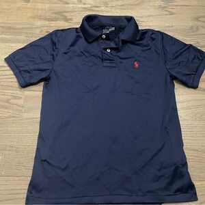 Polo Ralph Lauren Boy Performance polo shirt Navy Blue size M